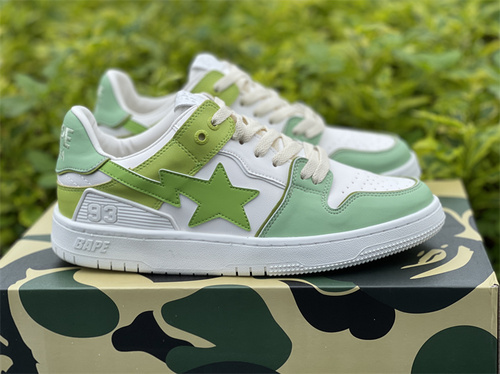 Original version_ the Air Force Low BAPE Alliance_ Baiyu and Green Star_ full code shipment_ 36-45-1a1639e2